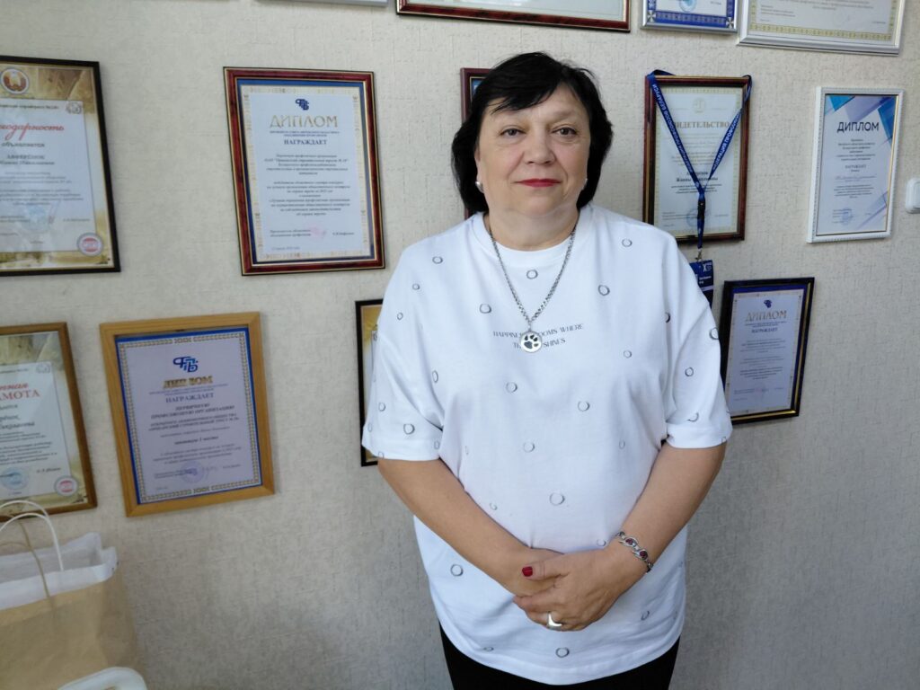 Жанна Авференок