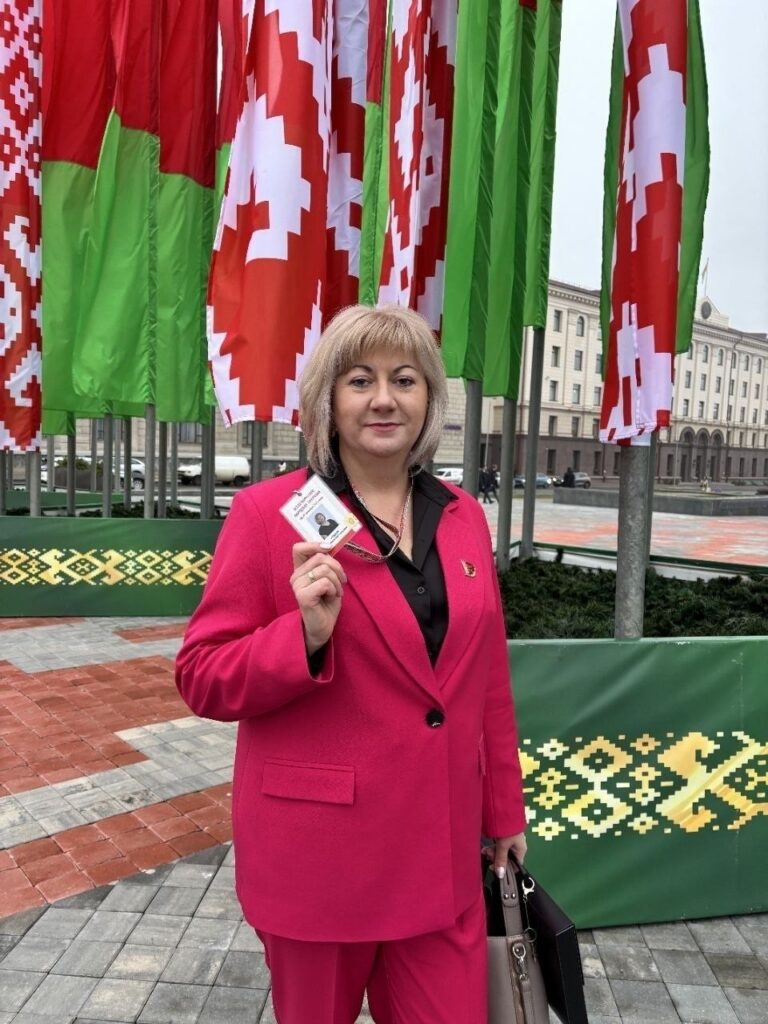 Валентина Худолей