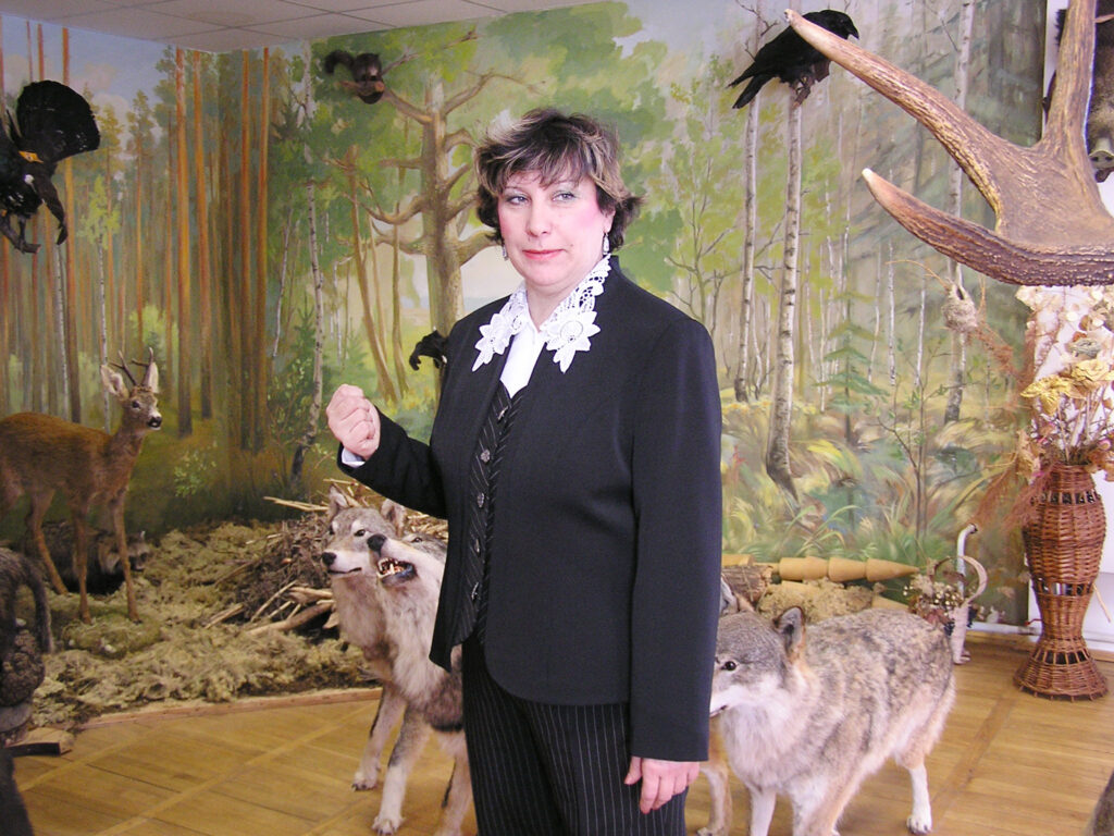 Нина Елисеенко